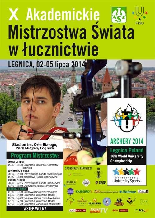 X Akademickie Mistrzostwa Świata w Łucznictwie